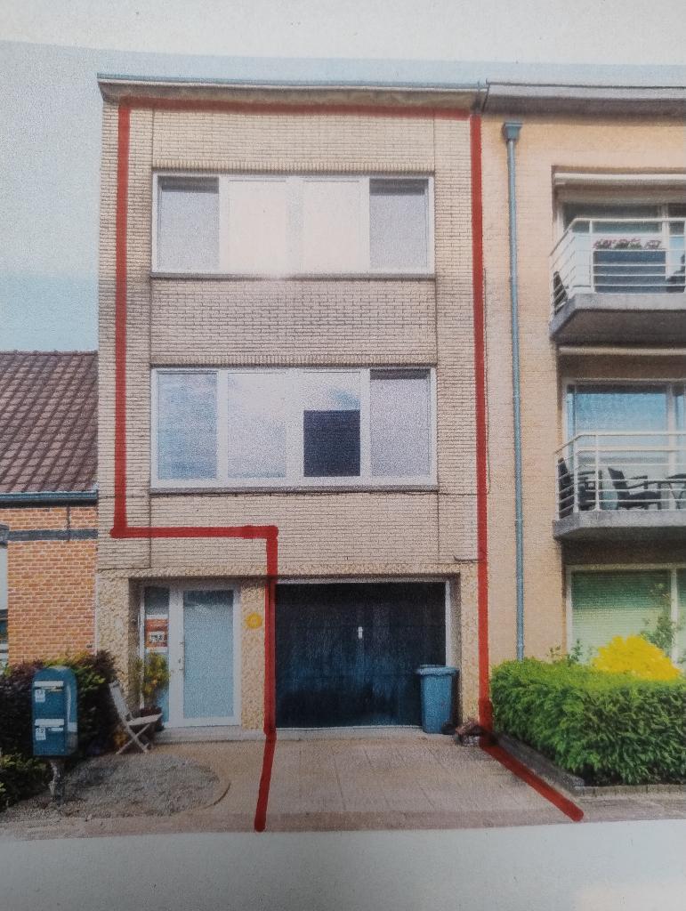 duplex appartement te huur, 2 slaapkamers, ruim en licht., 50 m² of meer, Provincie Antwerpen
