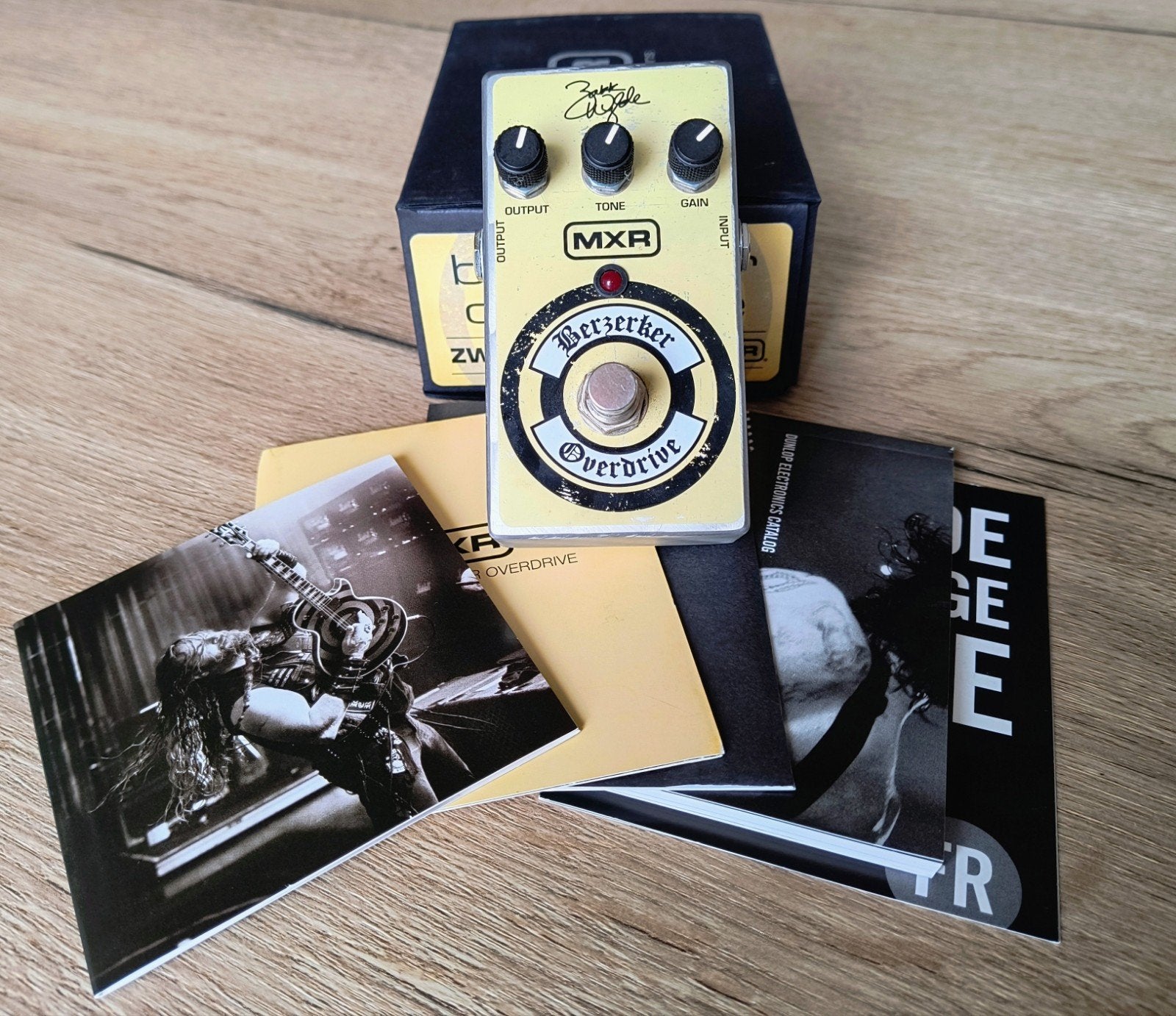 MXR Berzerker Overdrive/Zakk Wylde Signature (nieuwstaat), Muziek en Instrumenten, Effecten, Ophalen of Verzenden, Zo goed als nieuw