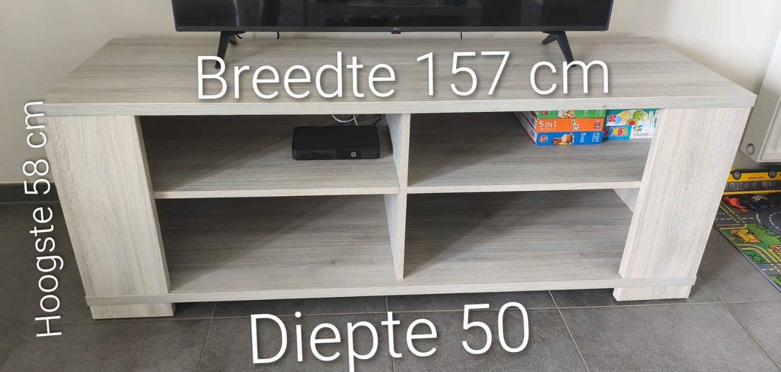 Tv meubel / tv kast, Maison & Meubles, Enlèvement