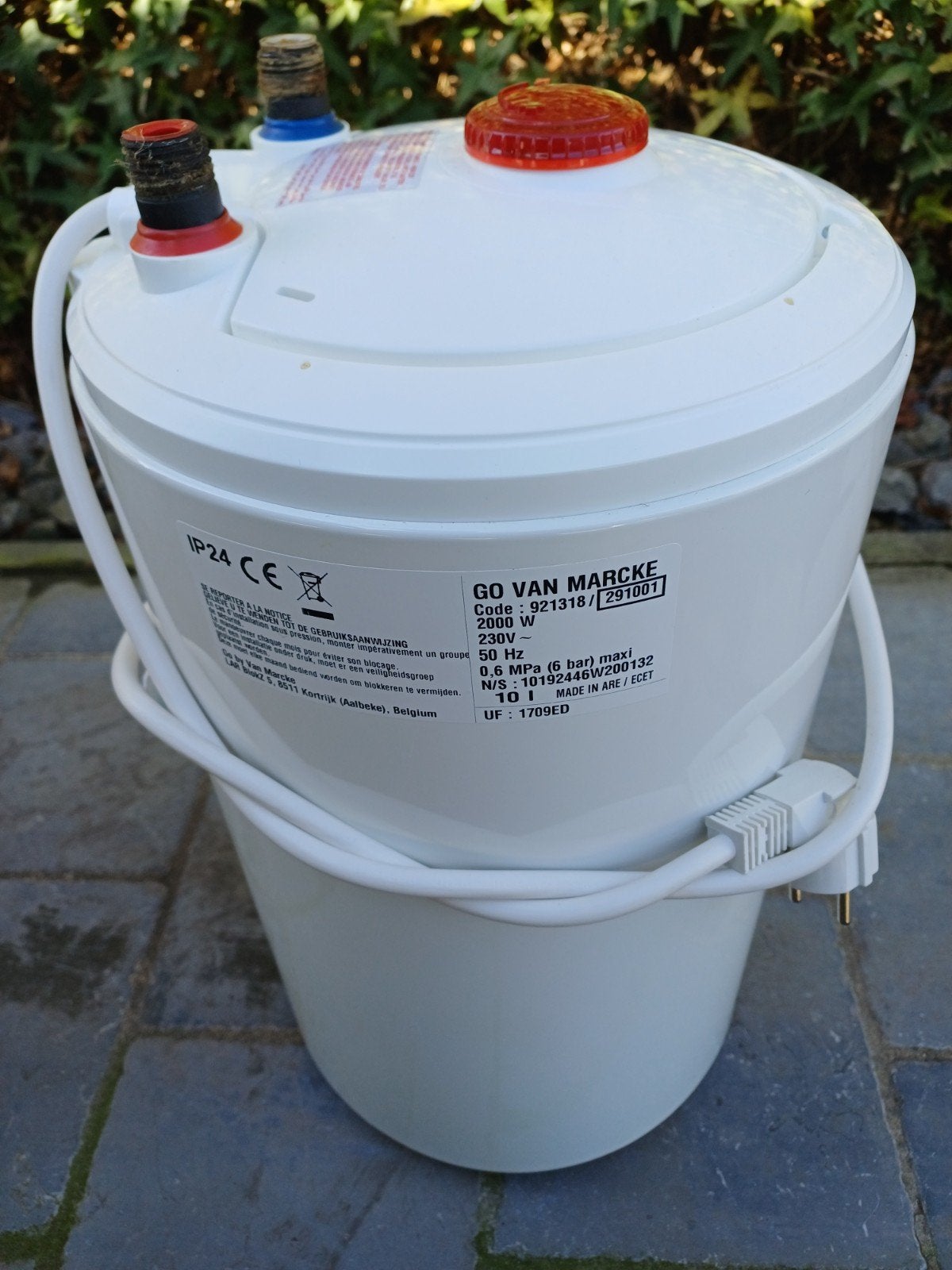 Boiler 10l, Doe-het-zelf en Bouw, Ophalen of Verzenden, Boiler
