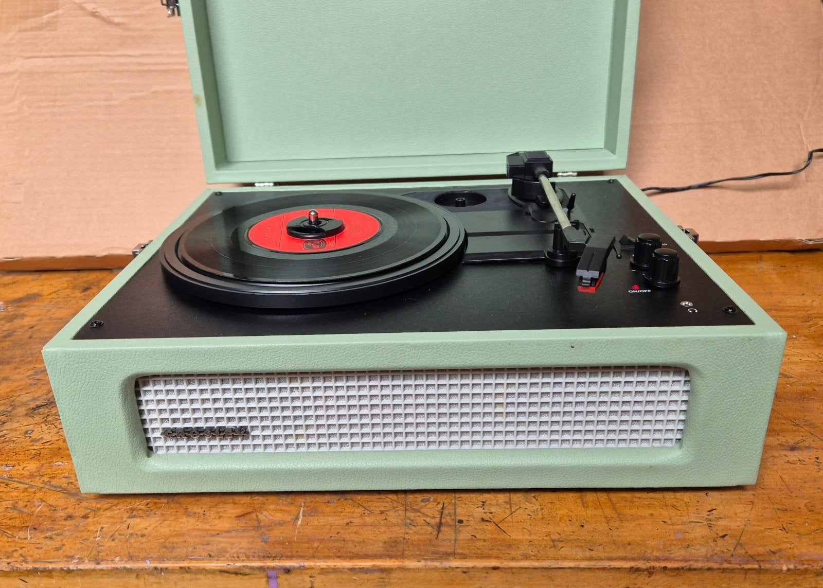 Platine lecteur de disques, TV, Hi-fi & Vidéo, Enlèvement ou Envoi