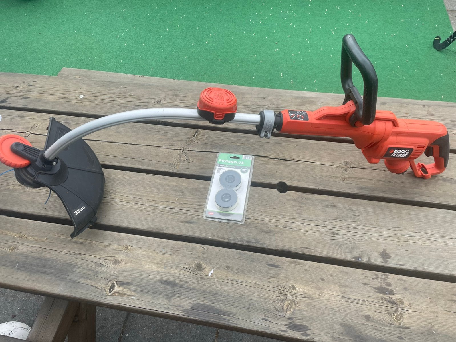 Elektrische borduur trimmer Black&Decker GL8033, Ophalen, Zo goed als nieuw, 30 tot 50 cm, Elektrisch