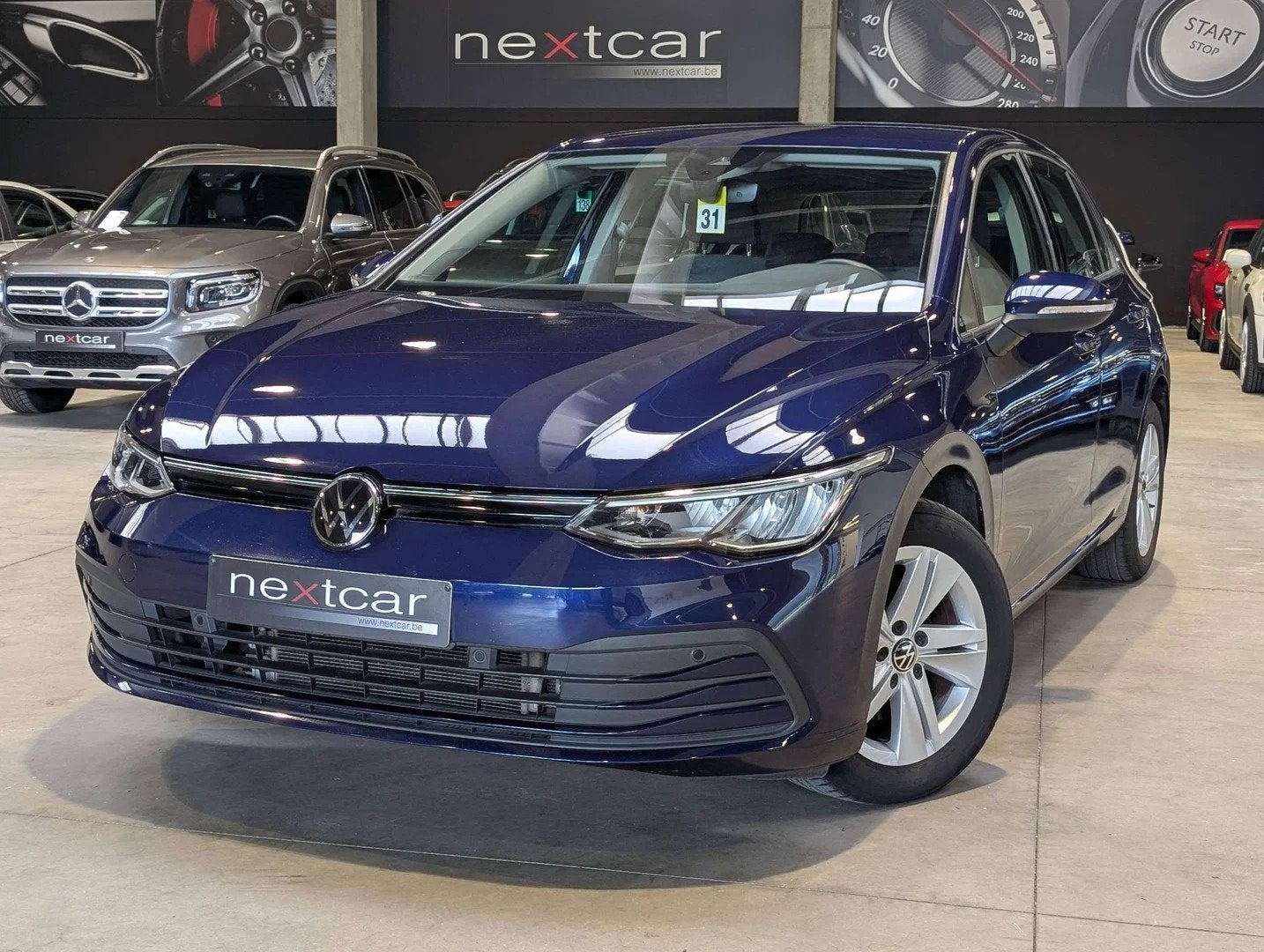 Volkswagen Golf 1.0TSI Life DSG7 *FULL LED-NAVI-CAMERA-VIRTU, Volkswagen, Berline, Automatique, 999 cm³