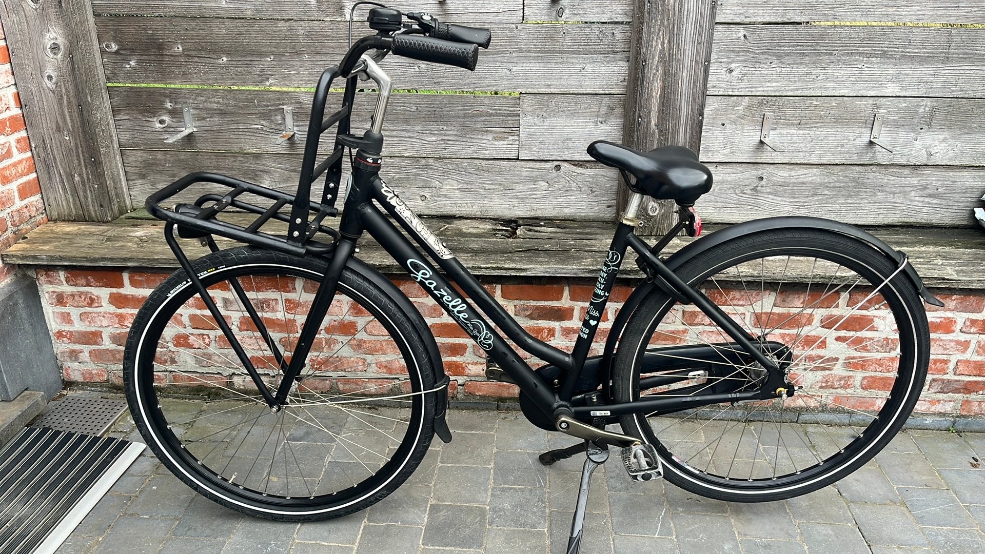 Damesfiets Gazelle Miss Grace, Ophalen, Terugtraprem, Gebruikt, 47 tot 50 cm