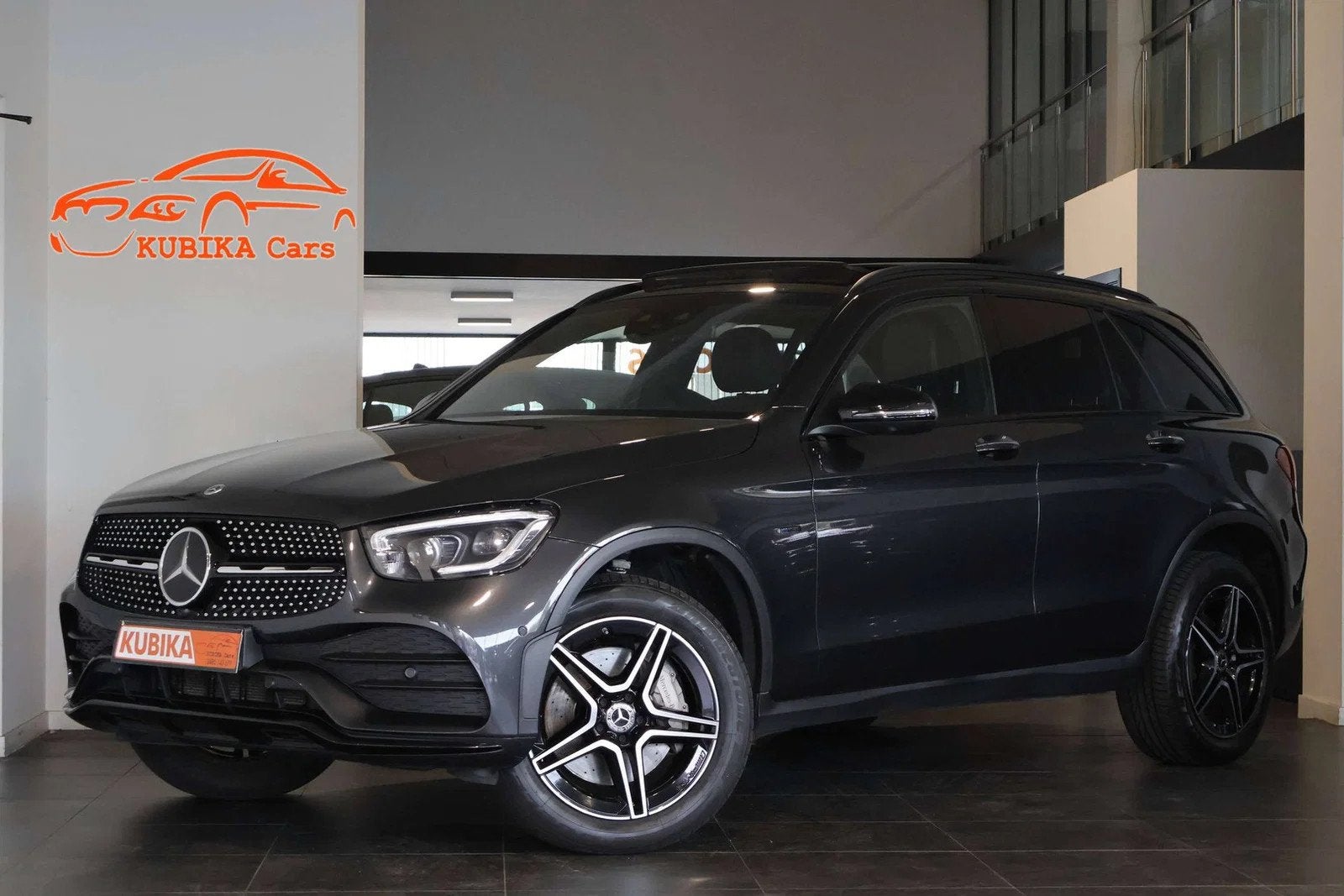 Mercedes-Benz GLC 300 GLC 300 de 4-Matic PHEV AMG-Line 360, Auto's, Automaat, 5 zetels, 5 deurs, SUV of Terreinwagen