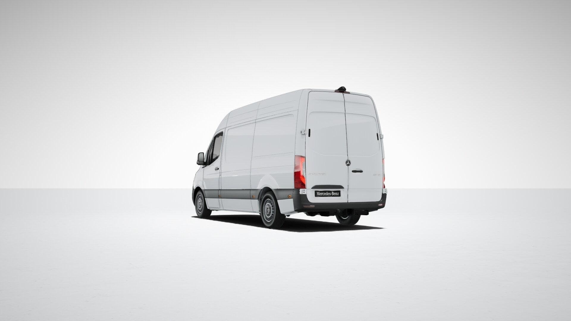 Mercedes-Benz Sprinter 317 CDI GB L2 RWD 3.5T, Automaat, 4 deurs, 4 cilinders, 2000 kg