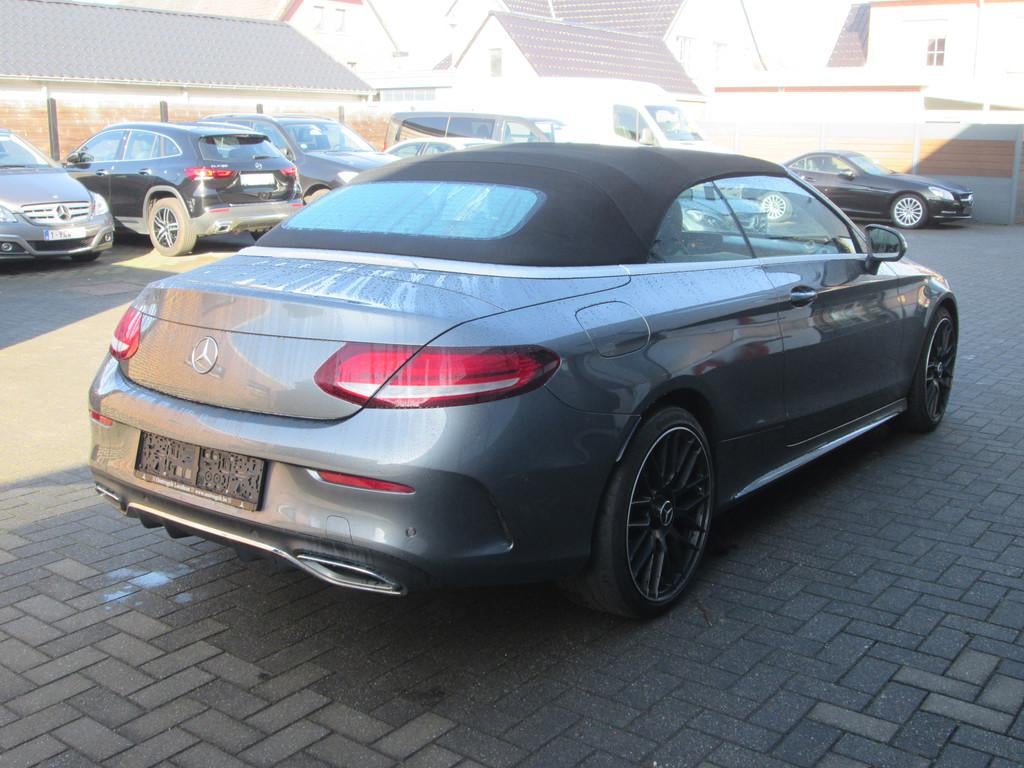 Mercedes-Benz C 220 D CABRIO AMG, Auto's, Automaat, 4 zetels, 4 cilinders, Cabriolet