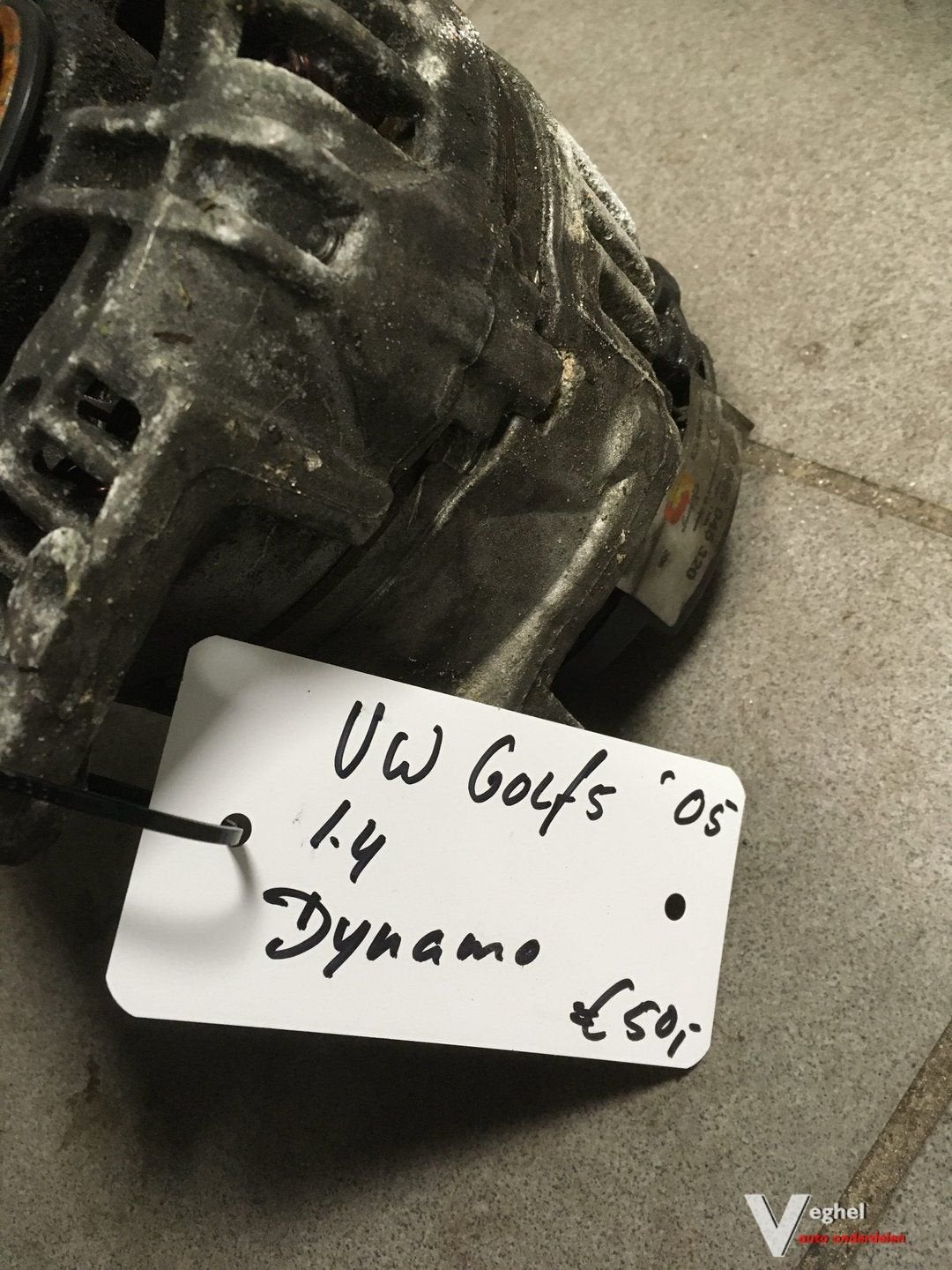 VW Golf 5 '05 1.4 Dynamo, Gebruikt, -, -, Ophalen of Verzenden