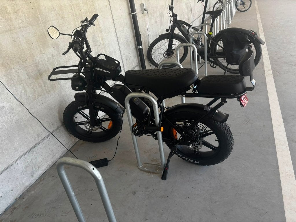 OUXI V20 Pro Fatbike NFC, Fietsen en Brommers, Zo goed als nieuw, 47 tot 51 cm, 50 km per accu of meer, Ophalen
