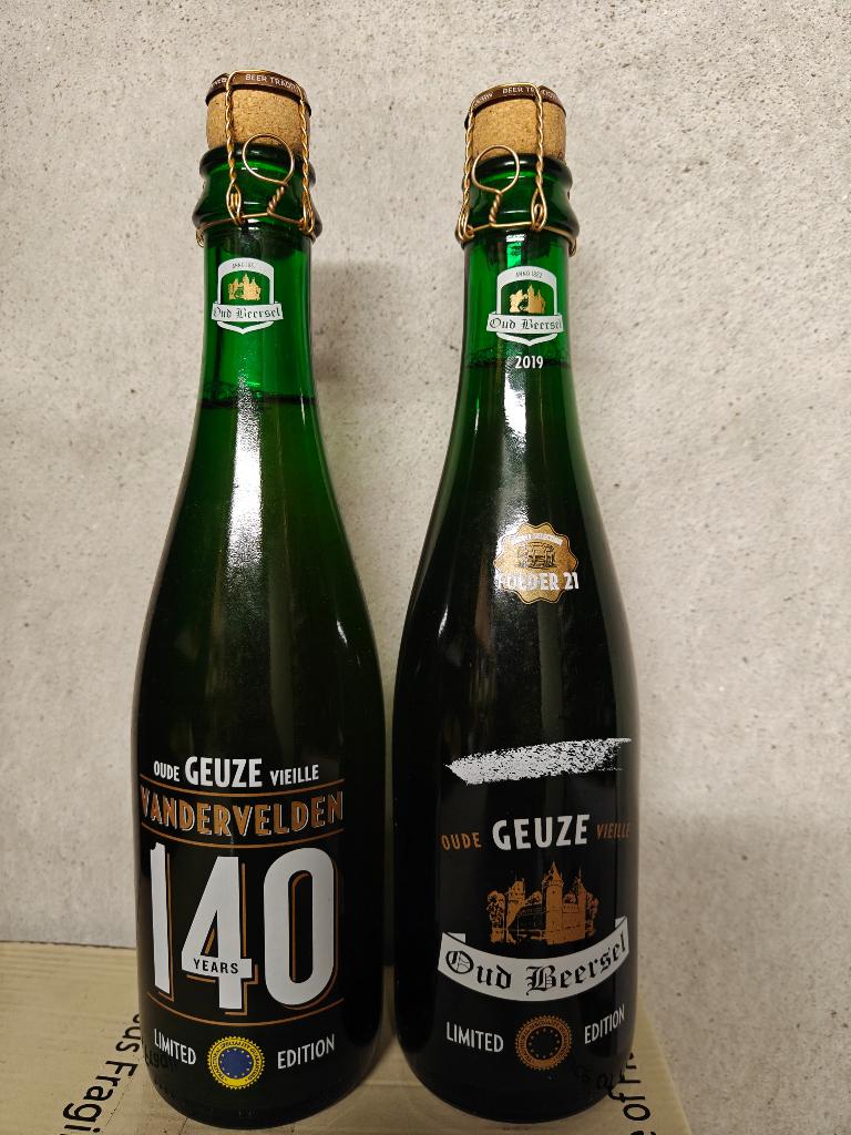 Oud beersel, Verzamelen, Ophalen