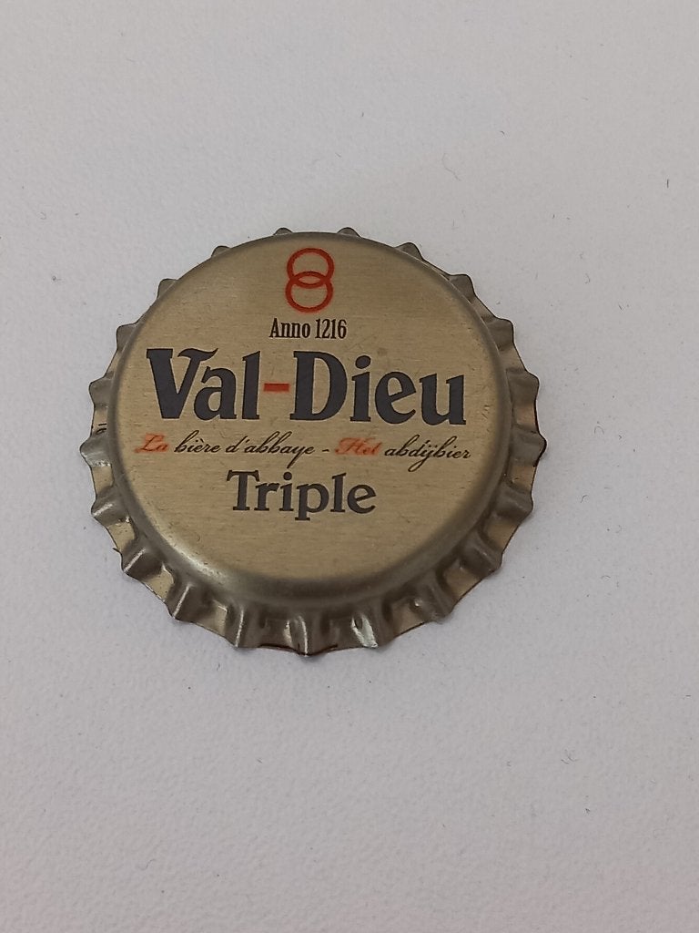 Kroonkurk : VAL-DIEU TRIPLE ANNO 1216, Verzamelen, Verzenden, Nieuw