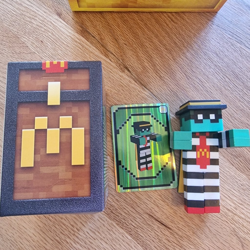 Hamburglar Minecraft McDonald's, Ophalen of Verzenden, Nieuw, Film