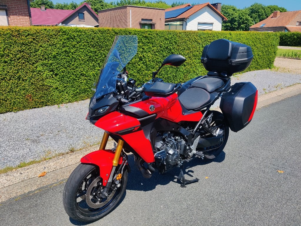 Yamaha Tracer 9 GT Full Option, Motoren, Handvatverwarming, 890 cc, Motorrijbewijs A, Gebruikt