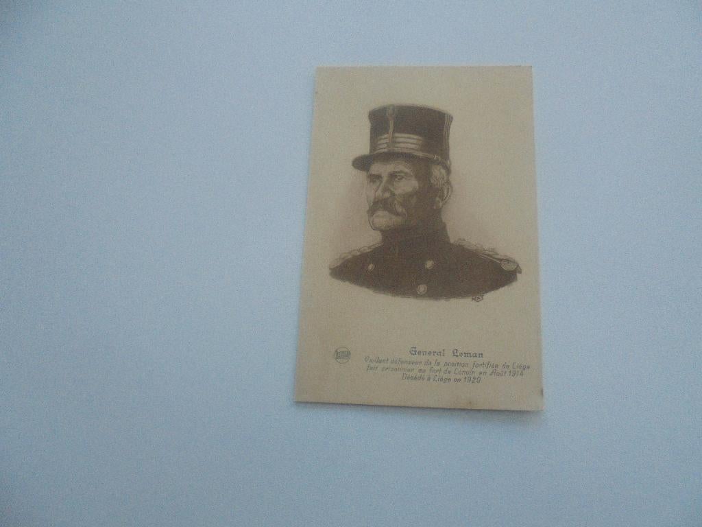 generaal - leman, Verzenden, Voor 1920, Ongelopen, Politiek en Historie