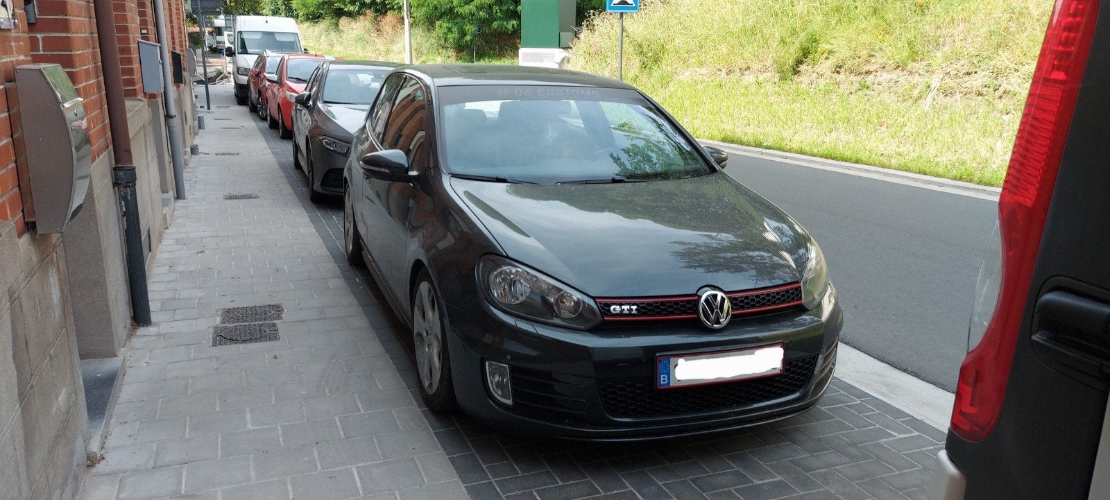 Golf 6 GTI, Cuir, Achat, Noir, Automatique