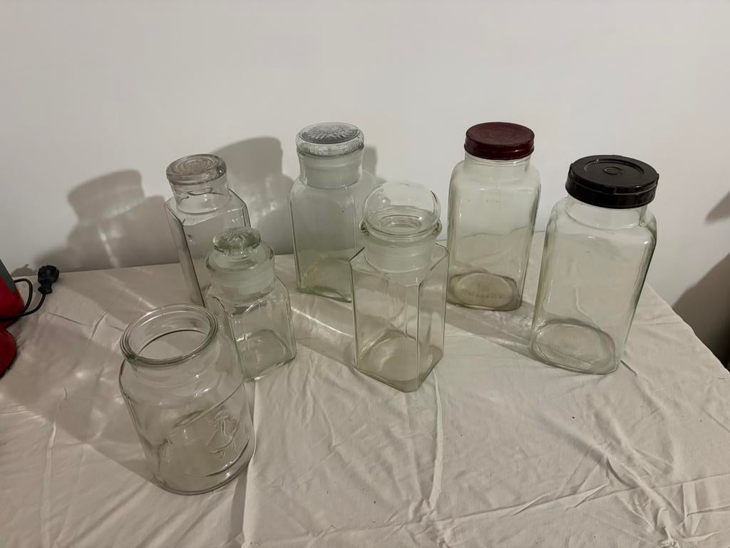 Oude snoepbokalen, Antiek en Kunst, Verzenden