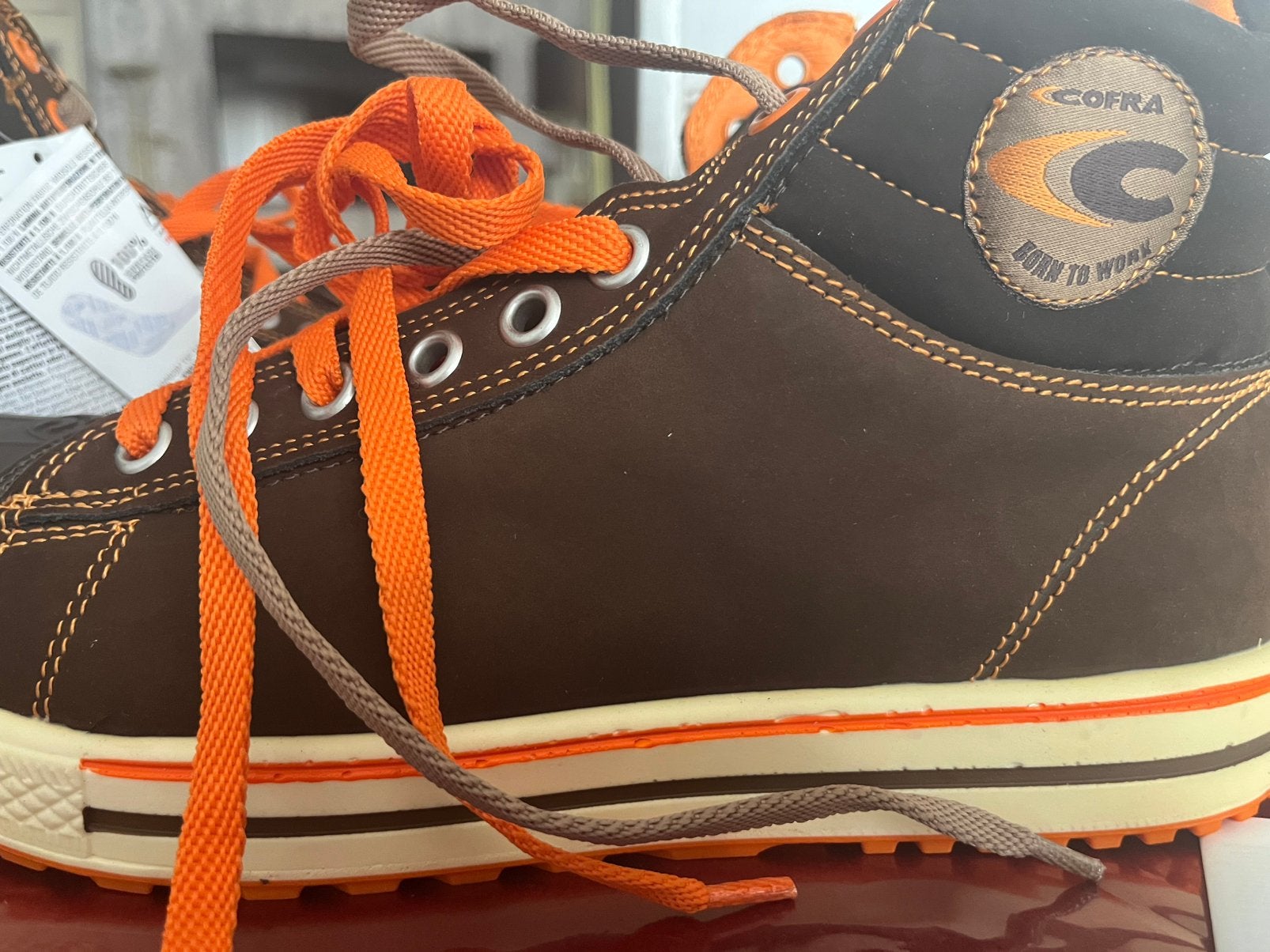 Cofra “born to work” maat 43, Doe-het-zelf en Bouw, Ophalen, Nieuw