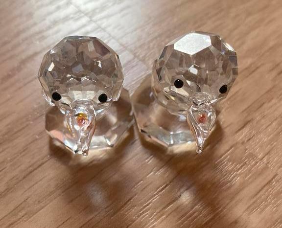 Kristallen eendjes Janus, Verzamelen, Ophalen of Verzenden, Zo goed als nieuw