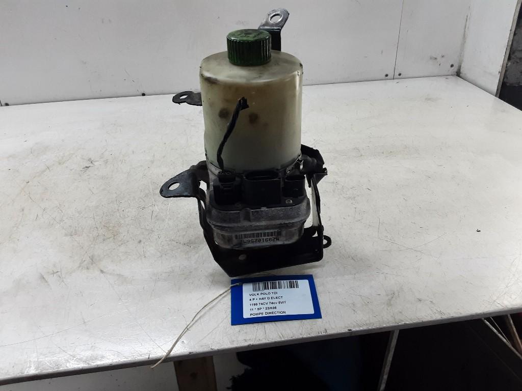 STUURBEKRACHTIGINGSPOMP Volkswagen Polo V (6R) (6R0423156B), Gebruikt, Volkswagen, Mevr. I. Hauben, Rue de l'Espoir 34 34
4030  GRIVEGNÉE, BE