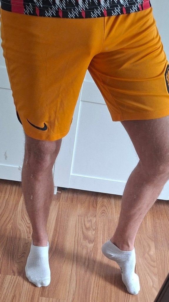 Nederlands Elftal Nike Broekje, Maat S, Verzenden, Gebruikt, Broek