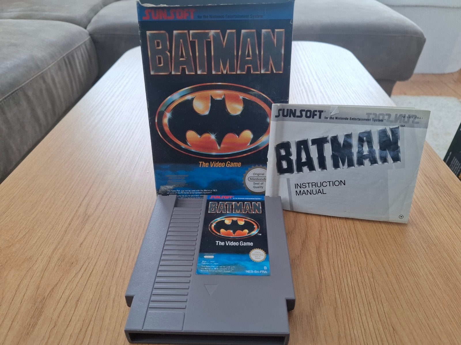 Batman Het videospel Nintendo Nes, Games en Spelcomputers, Ophalen, Zo goed als nieuw