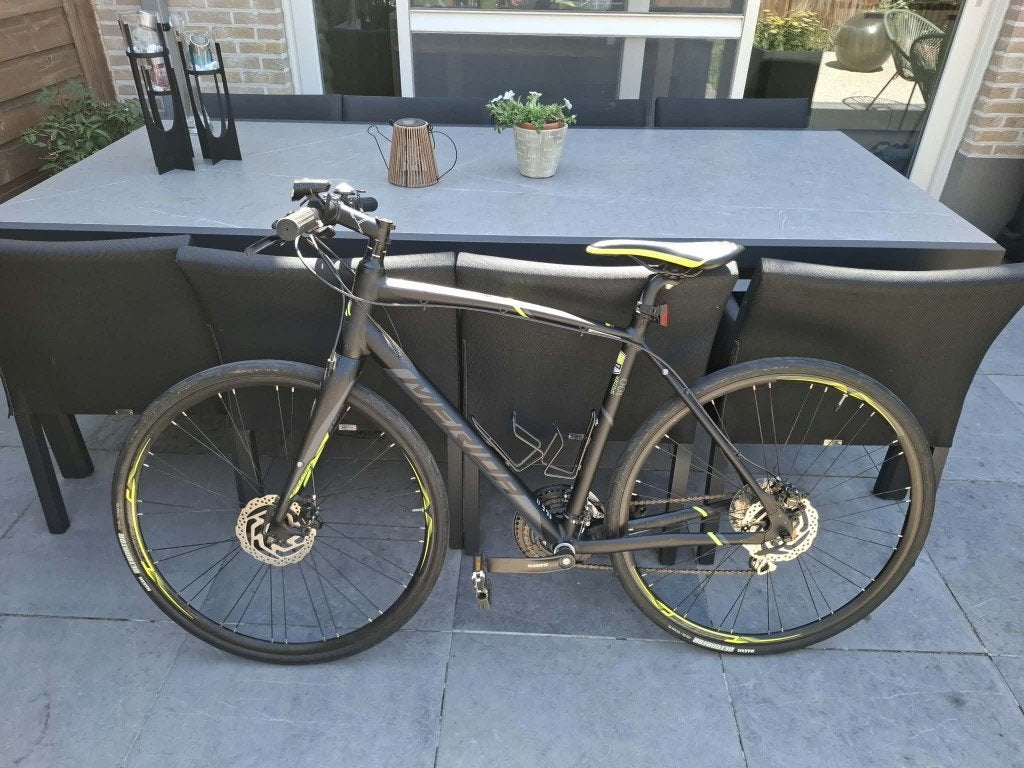 Merida Sportfiets, 49 tot 53 cm, Zo goed als nieuw, Schijfrem, Ophalen