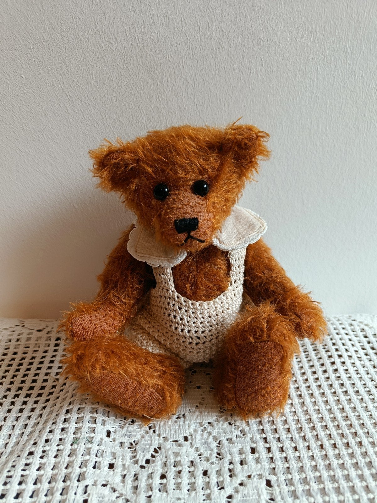 Verzameling handgemaakte beren Mohair Deel 3, Ophalen of Verzenden