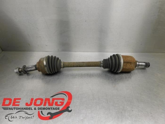 Aandrijfas links-voor van een Ford Transit Custom, Gebruikt, -, -, Ophalen of Verzenden