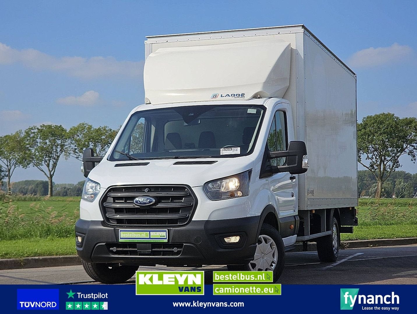 Ford TRANSIT 2.0 Bakwagen Laadklep!, Wit, Bedrijf, Ford, Handgeschakeld
