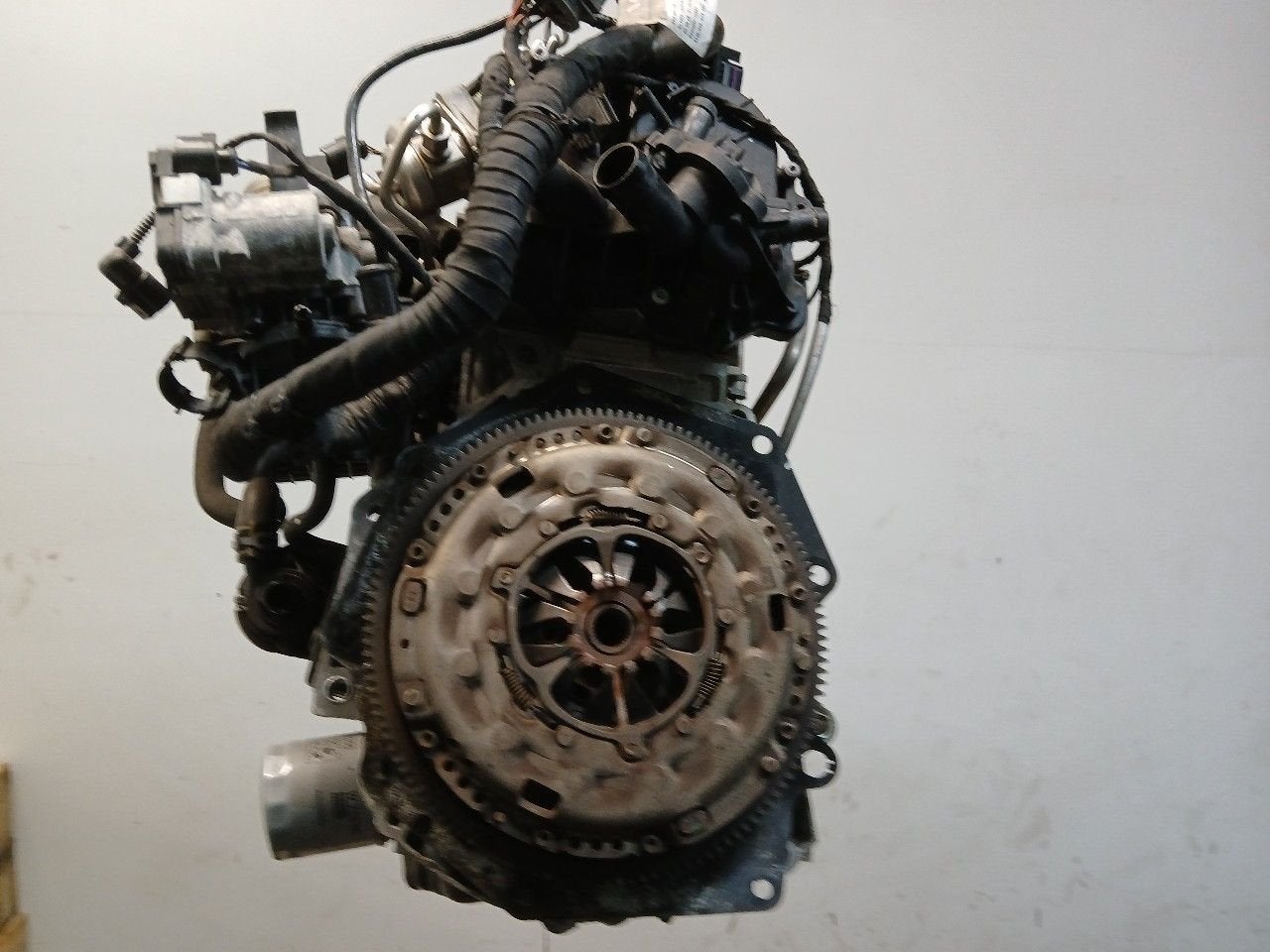 Motor Seat Leon, Van der Ven Autorecycling B.V., Ettenseweg 76, 4706 PB Roosendaal, The Netherlands, Enlèvement ou Envoi, Utilisé