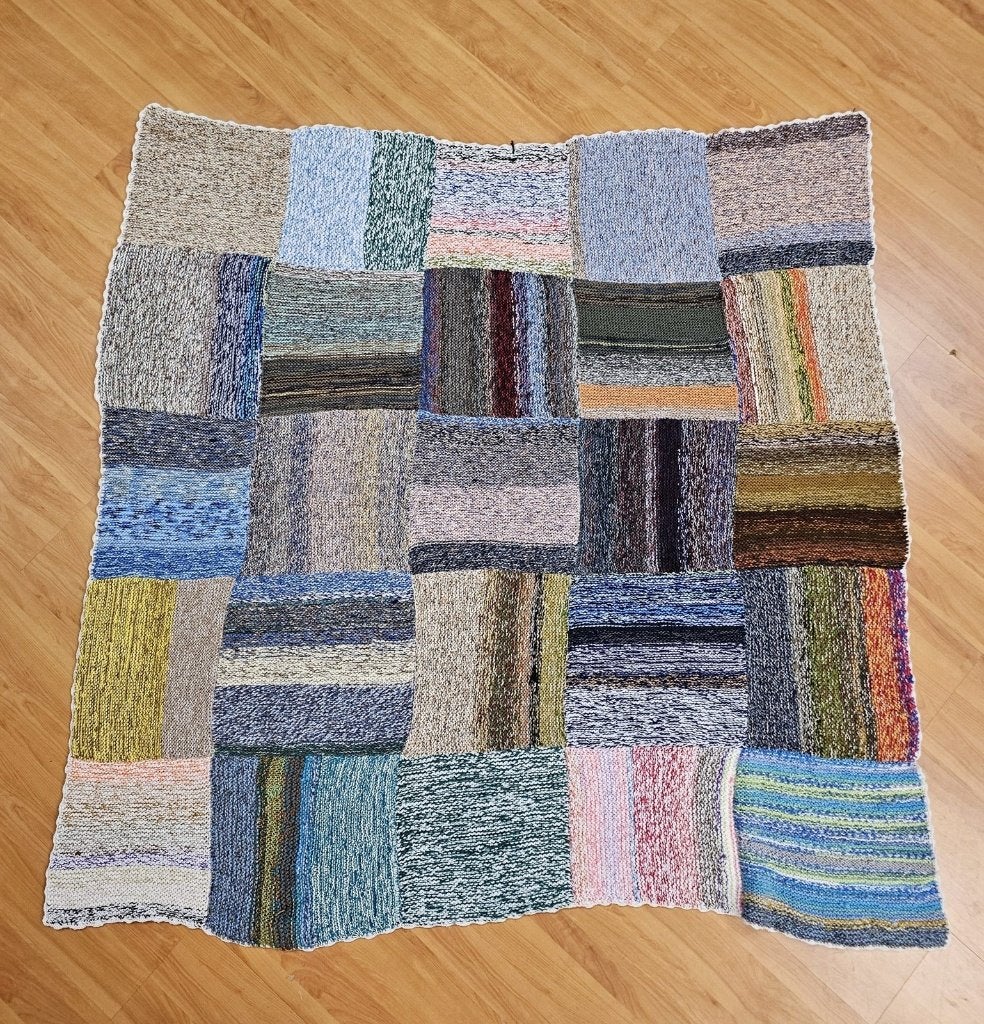 Granny Patchwork gr11, Ophalen of Verzenden, Zo goed als nieuw