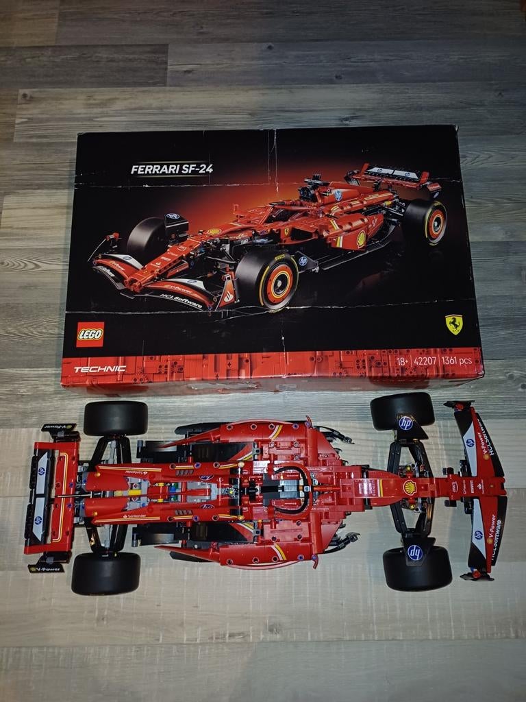 LEGO Technic Ferrari SF‑24 42207, Kinderen en Baby's, Speelgoed | Duplo en Lego, Ophalen of Verzenden, Lego, Technic