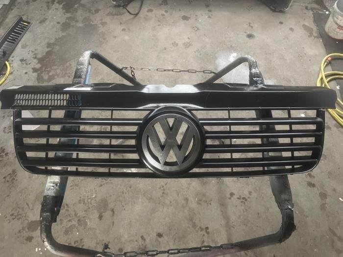 Calandre d'un Volkswagen Transporter, Volkswagen, -, 3 mois de garantie, Utilisé