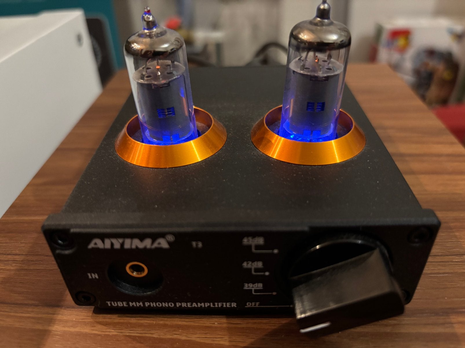 Aiyiama T3 buizenversterker, Audio, Tv en Foto, Ophalen, Versterker