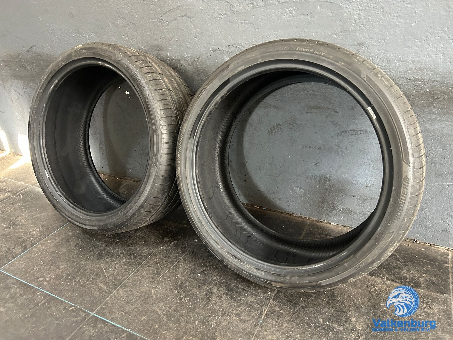 9mm! Zomerbanden 275/35R22 Hankook Ventus S1 Evo 3 SUV, Autos : Pièces & Accessoires, Pneus & Jantes, Véhicule de tourisme, -