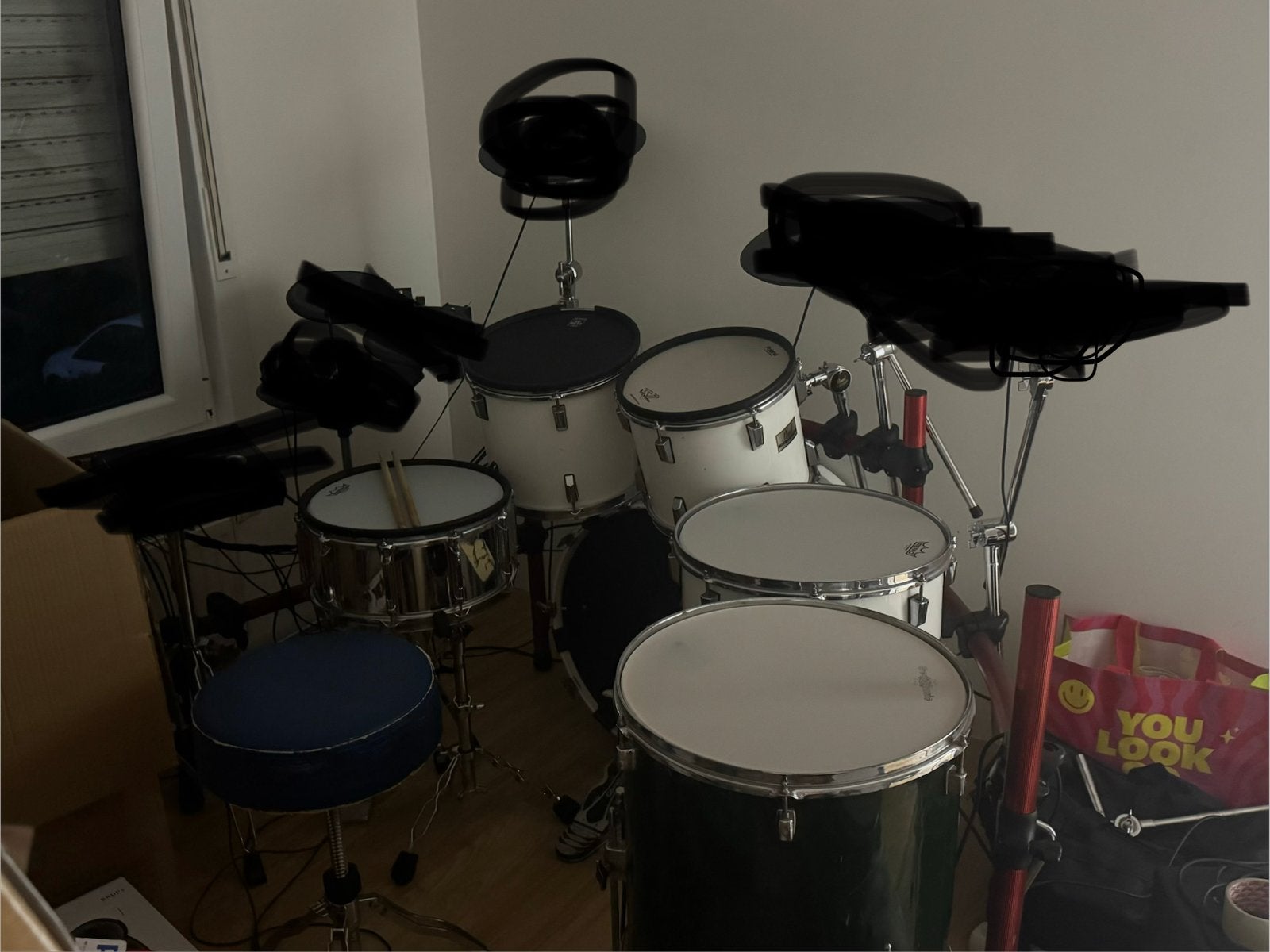 Roland drumstel, Musique & Instruments, Batteries & Percussions, Enlèvement, Utilisé, Roland