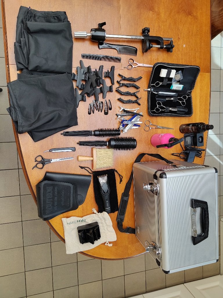 Volledig Kapperspakket Kappersopleiding (Pro-Duo), Zakelijke goederen, Overige Zakelijke goederen, Ophalen