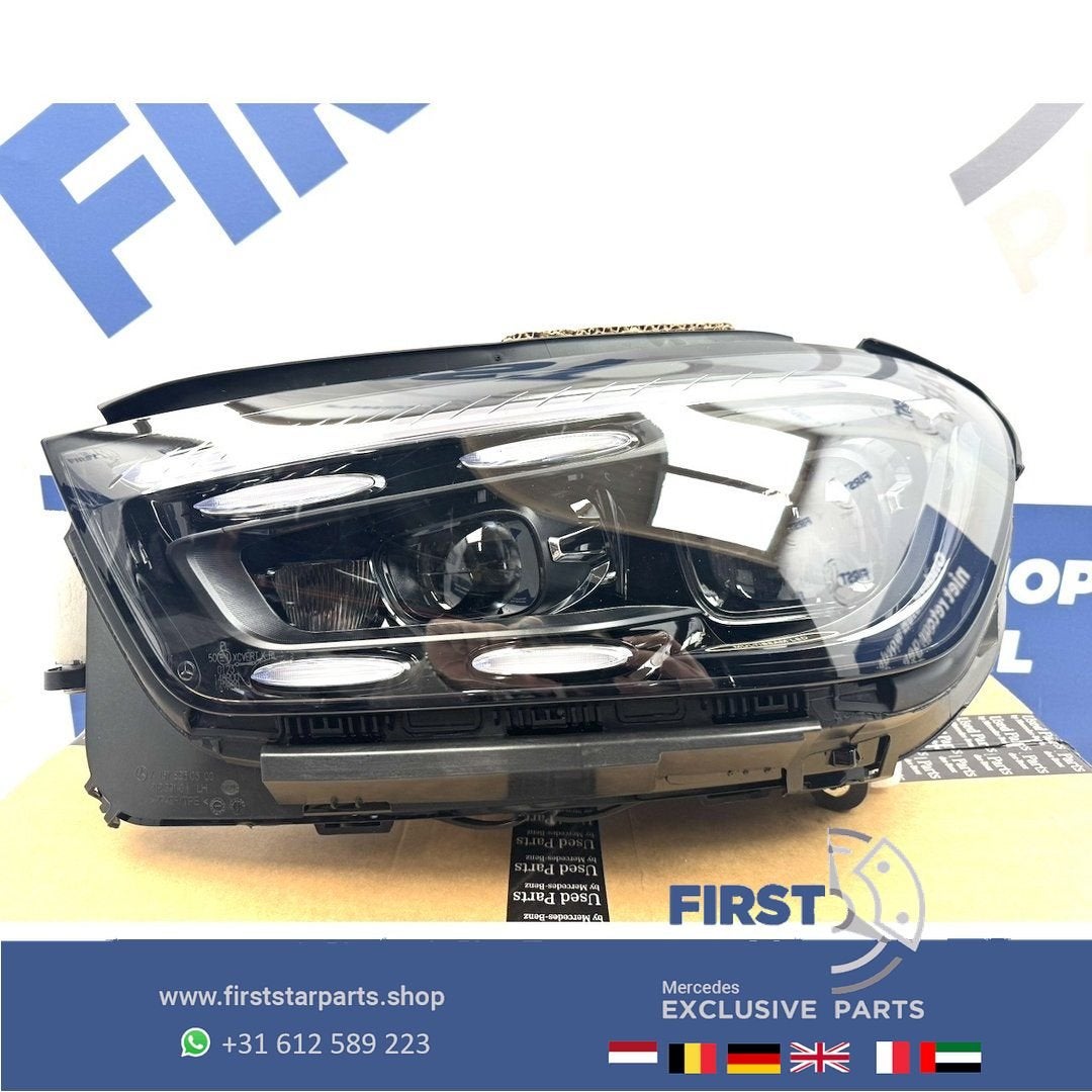 W167 V167 C167 GLE FACELIFT KOPLAMP LINKS LED MULTIBEAM orig