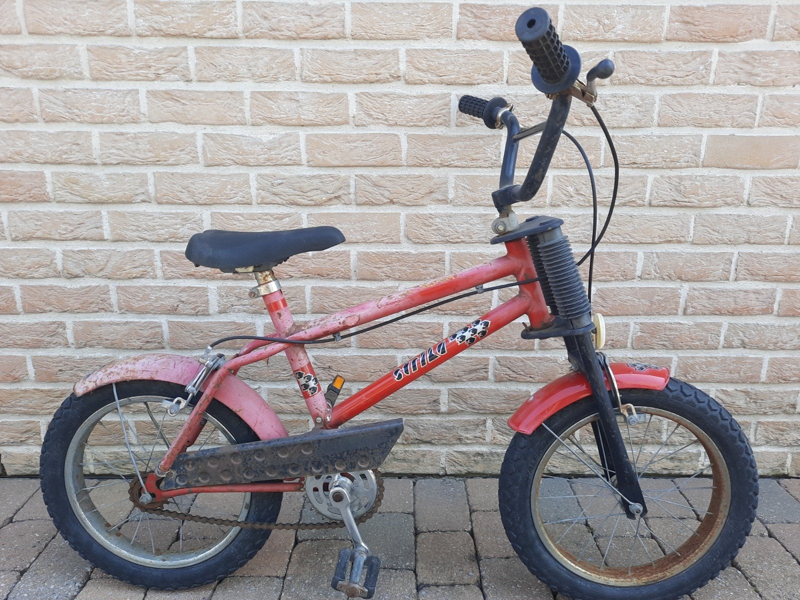 Raleigh Strika kinderfiets, Fietsen en Brommers, Ophalen