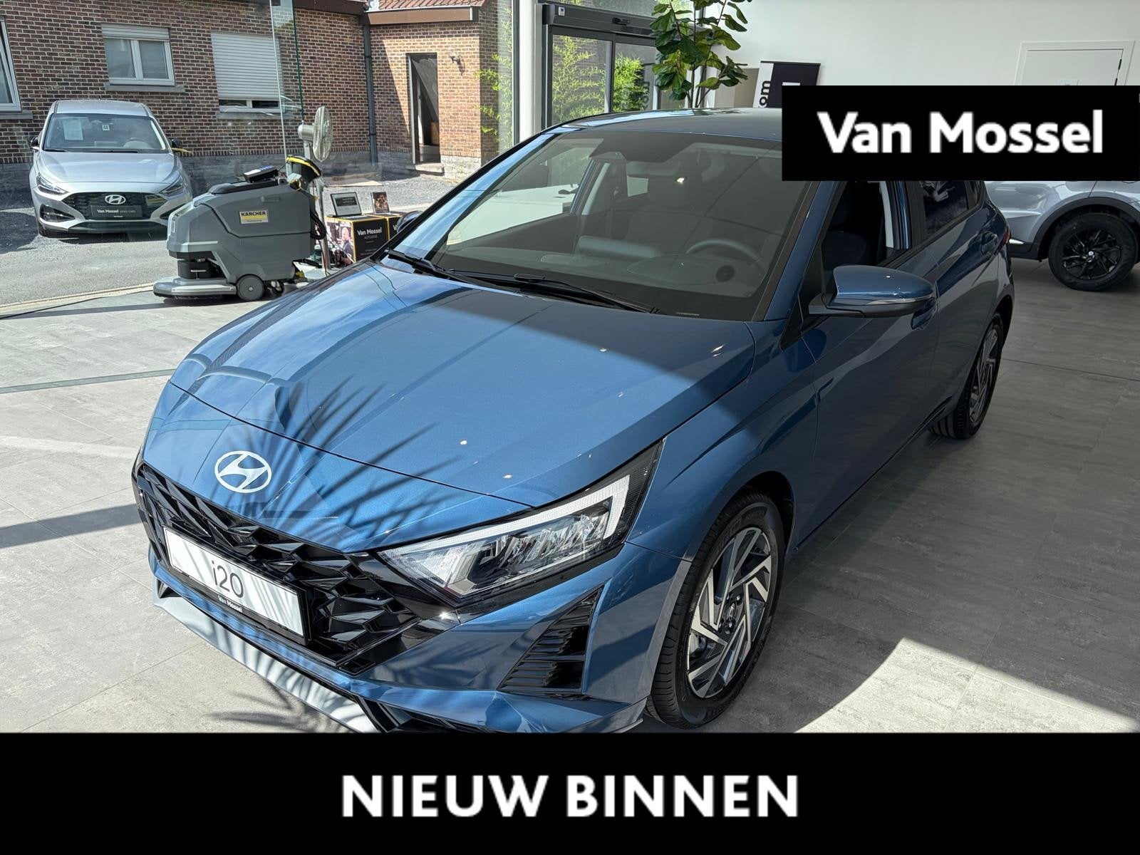 Hyundai i20 Techno 90, Auto's, Hyundai, 1110 kg, Bedrijf, 5 zetels, 3 cilinders