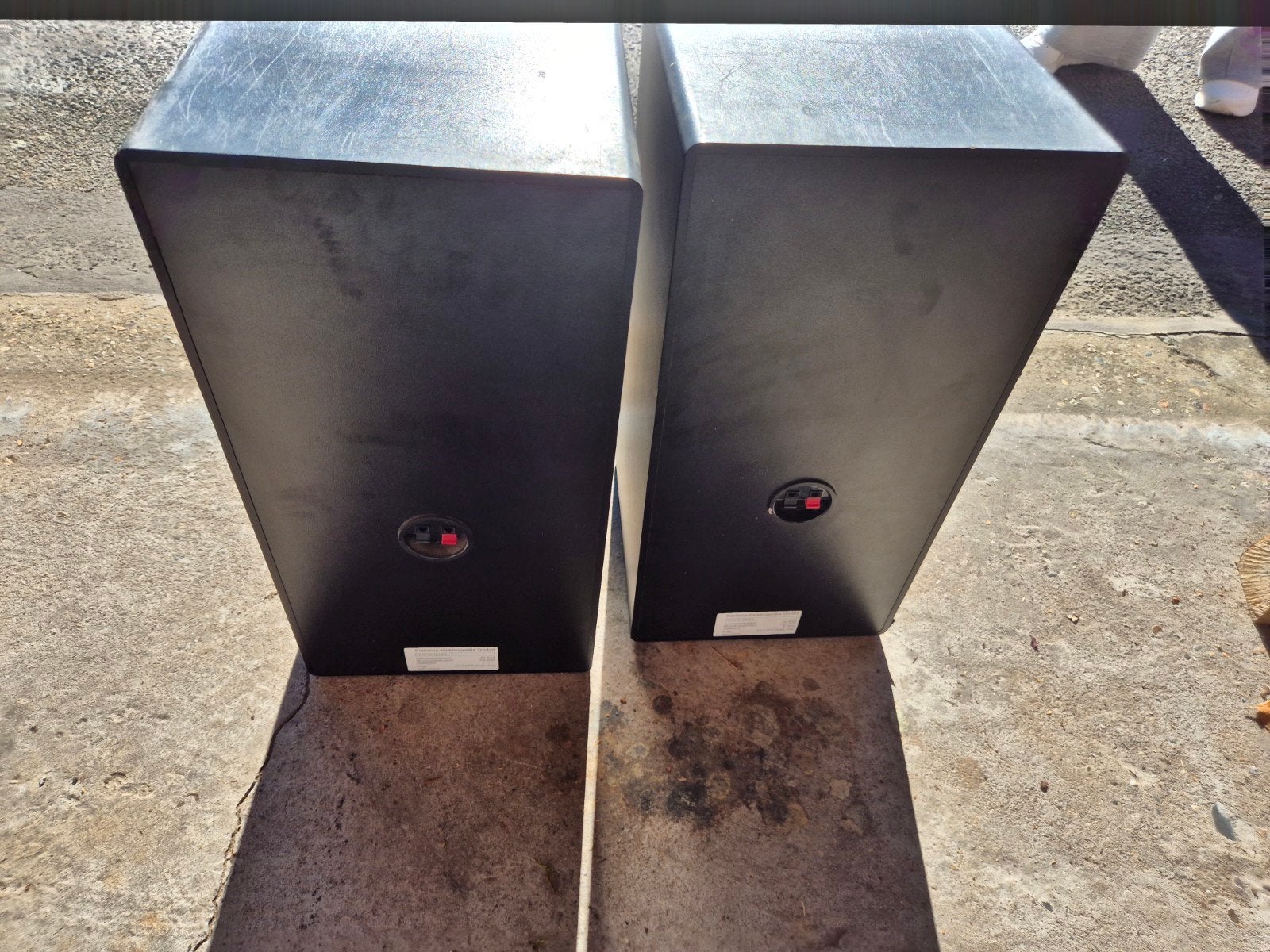 anciennes encientes Samsung, Enlèvement, Utilisé, Enceinte portable, Autres marques