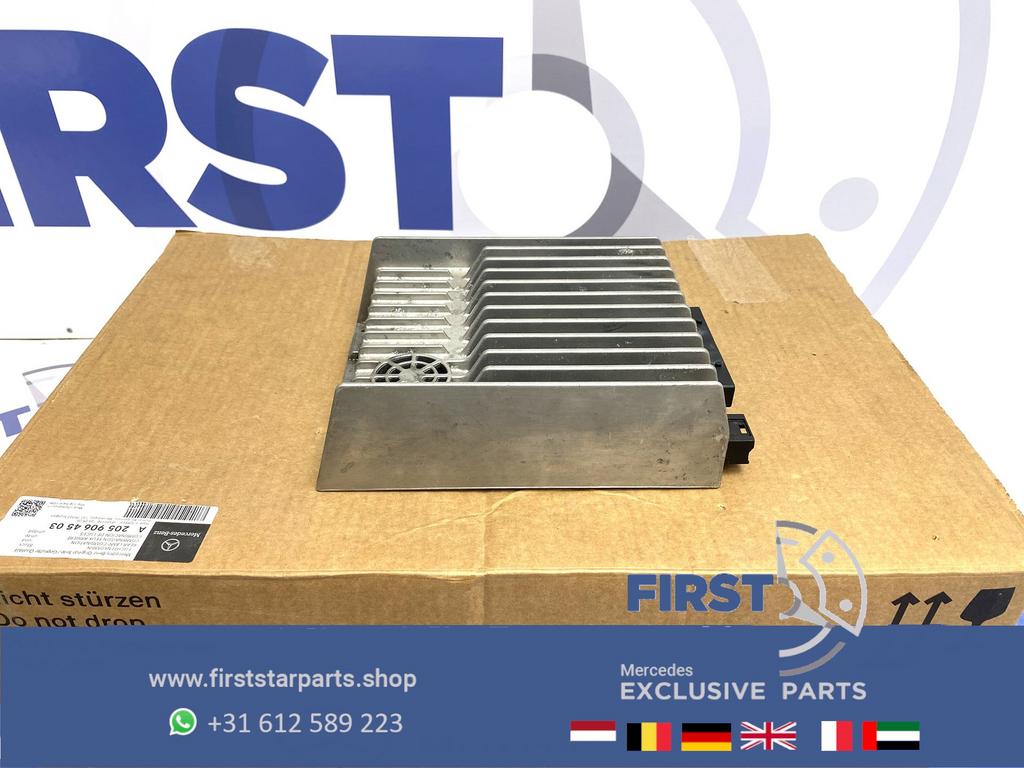 A2048706690 HARMAN BECKER VERSTERKER Mercedes Benz C KLASSE, Ophalen of Verzenden, -, -, -