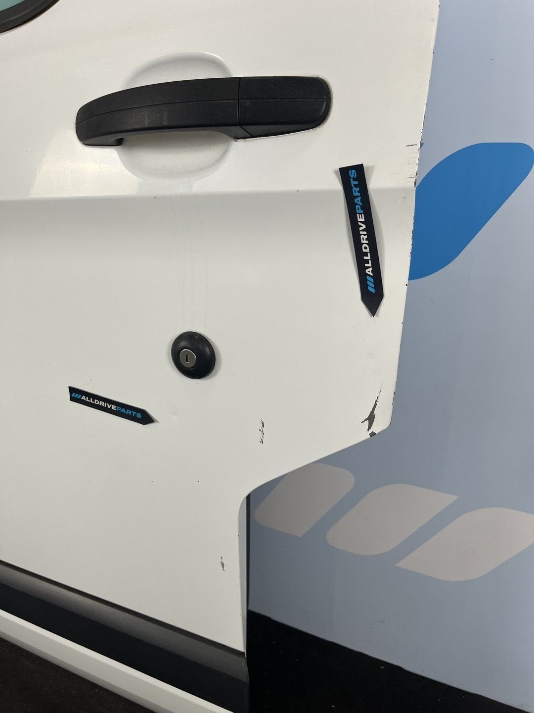 Voorportier links Ford Transit Custom wit PGK21V20125HA, Gebruikt, -, Deur, -