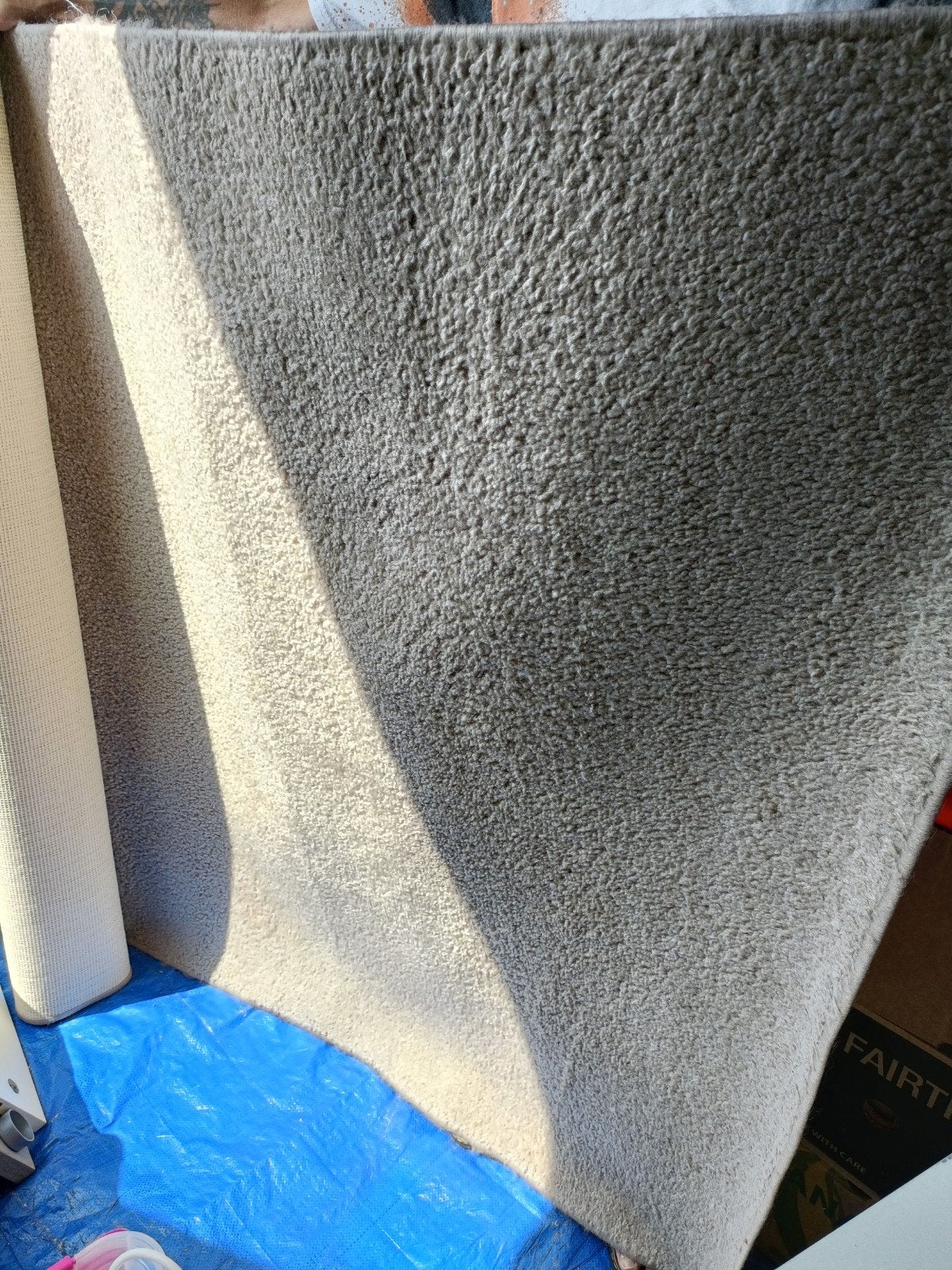 tapijt , bruin, Jardin & Terrasse, Voiles d'ombrage, Enlèvement