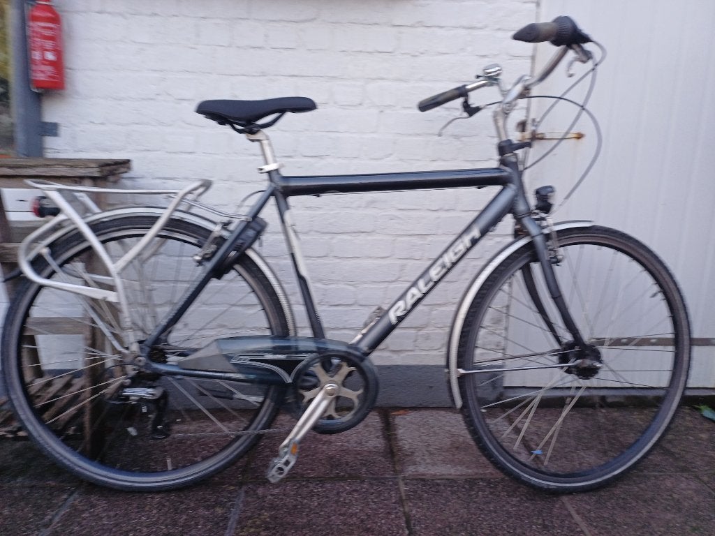 Herenfiets vernieuwd maat 57 Raleigh., 53 à 57 cm, Enlèvement, Comme neuf, Frein sur jante