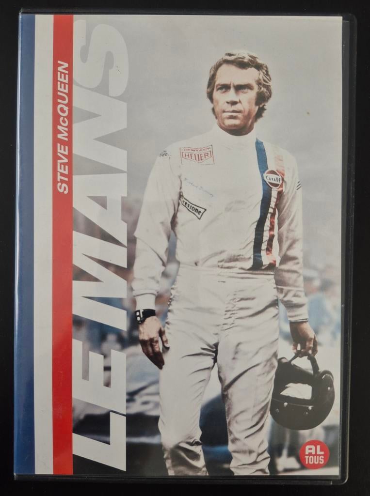 DVD Le Mans (Steve McQueen), Verzamelen, Ophalen of Verzenden