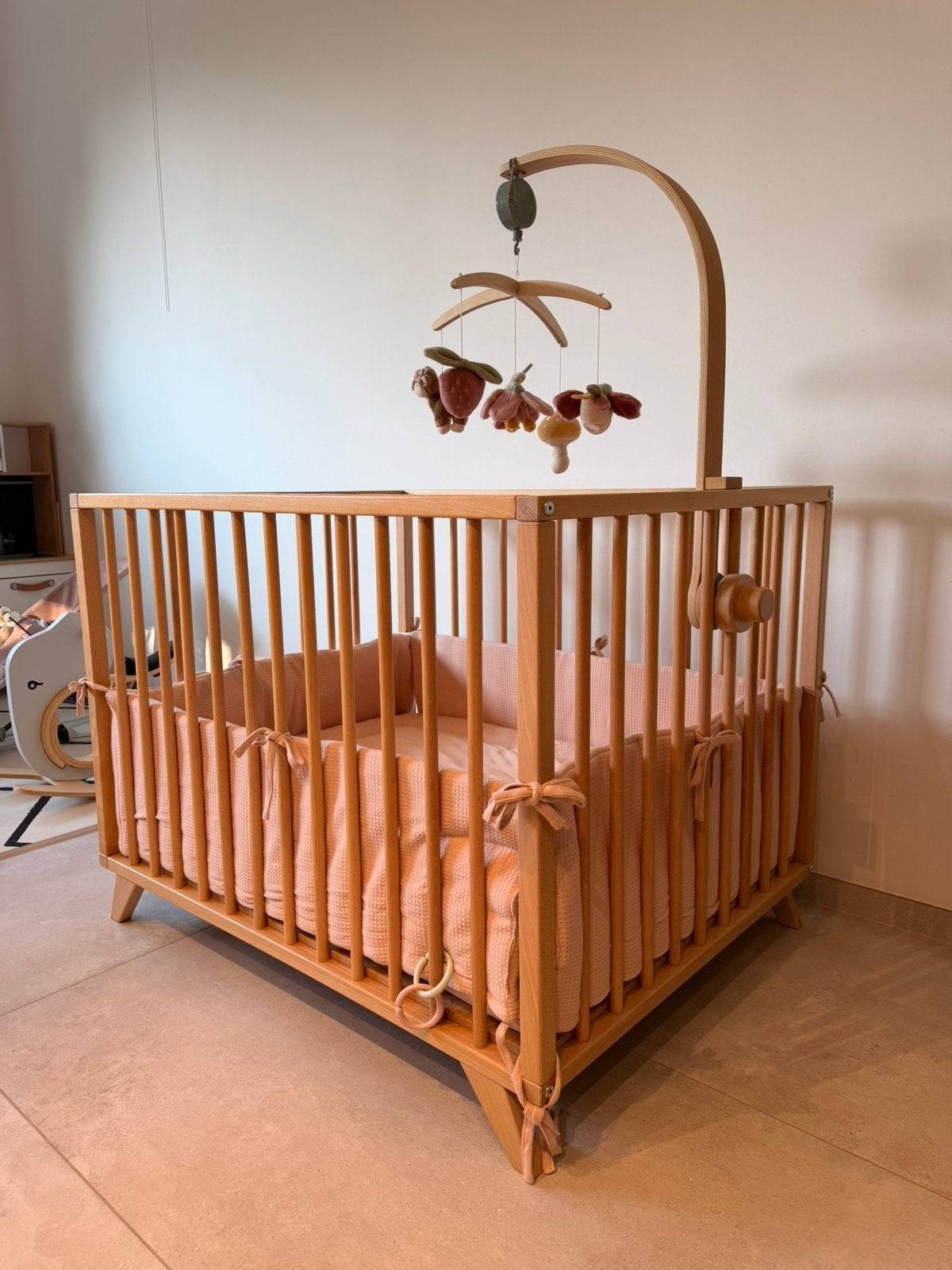 Babypark Retro Bopita, Kinderen en Baby's, Babyparken, Ophalen, Zo goed als nieuw