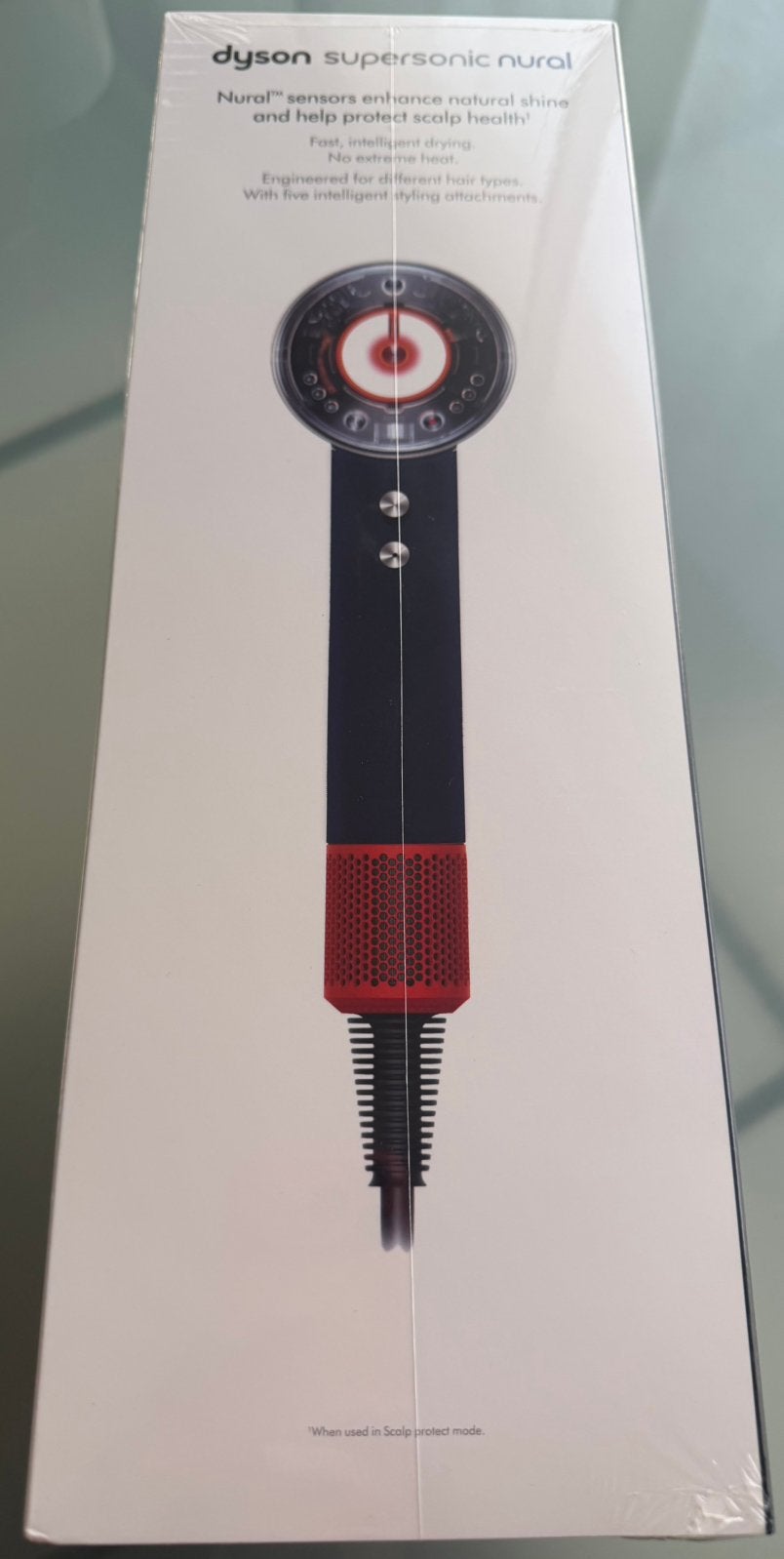 Dyson Supersonic Nural Vinca - blauw/topaz, Elektronische apparatuur, Ophalen of Verzenden, Nieuw, Haarverzorging