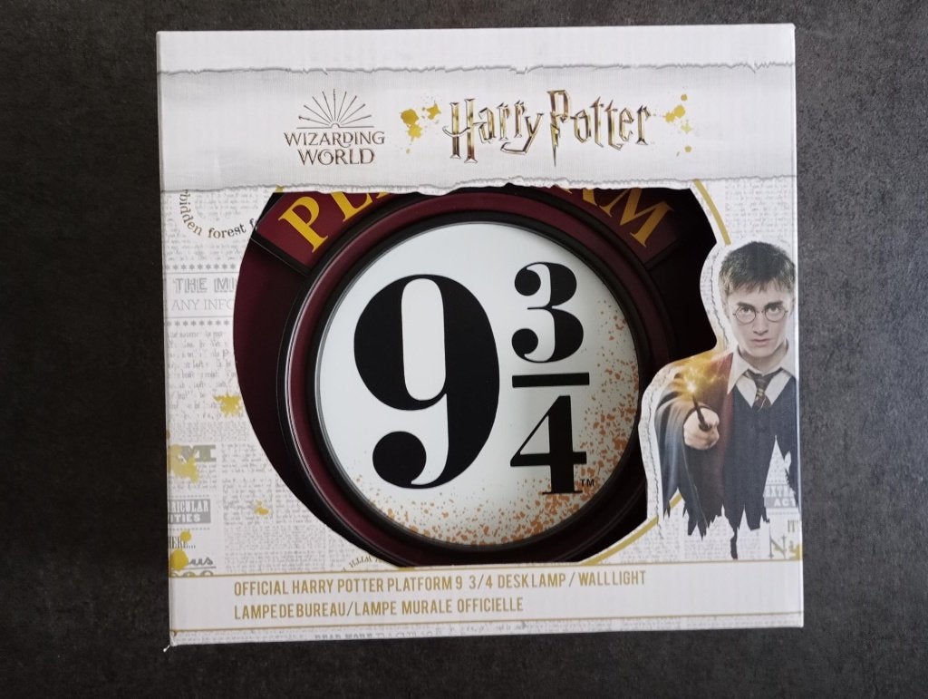 nieuwe wandlamp Harry Potter, Verzamelen, Ophalen of Verzenden, Nieuw, Gebruiksvoorwerp