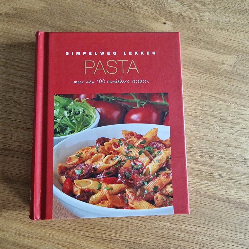 Simpelweg lekker Pasta, Boeken, Ophalen of Verzenden, Zo goed als nieuw, Italië